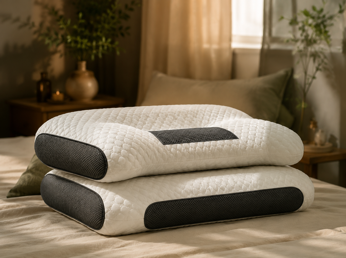 Oreillers ajustables ergonomiques