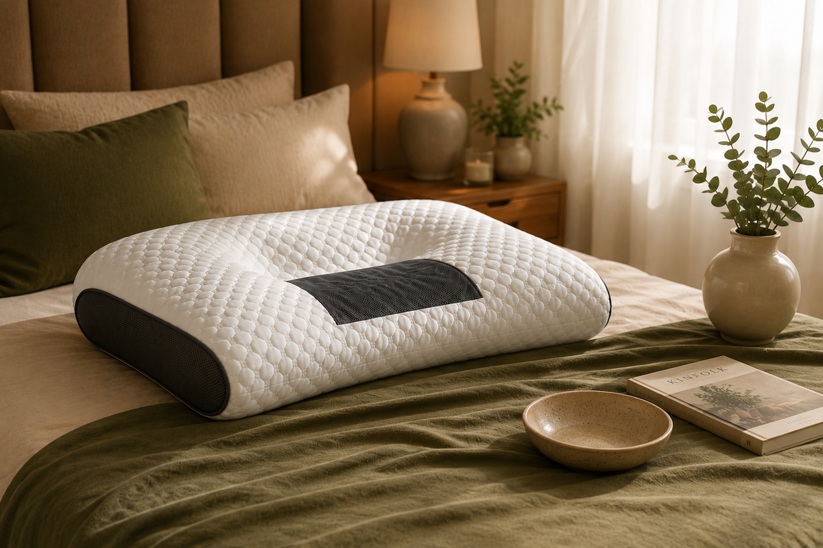 Oreillers ajustables ergonomiques