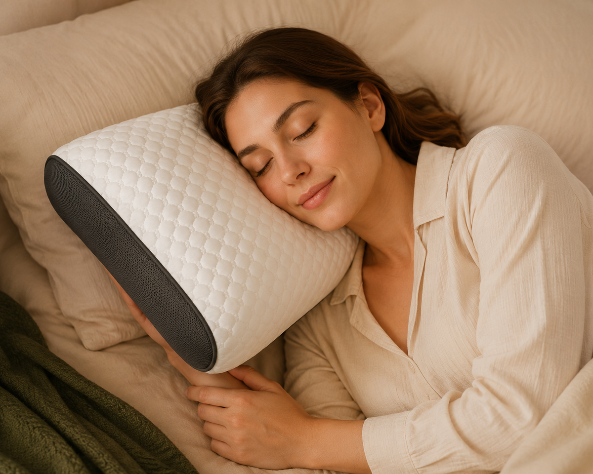 Oreillers ajustables ergonomiques